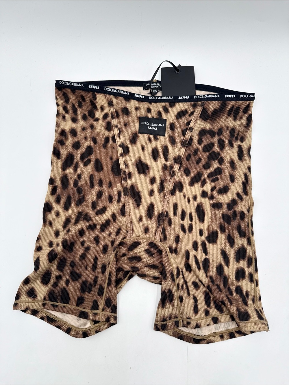 Dolce & Gabbana x SKIMS Cotton Rib Boxers